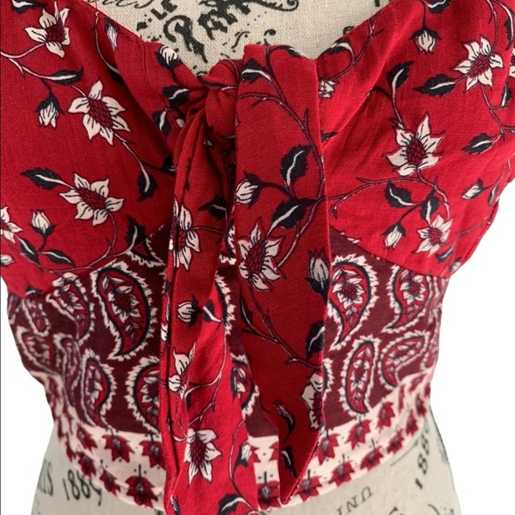 *B•O•G collective women’s M strap tank top - Picture 2 of 10